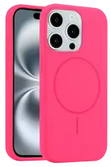 Joko Apple İphone 15 Pro Max Kılıf Jully Magsafe Kapak - Pembe
