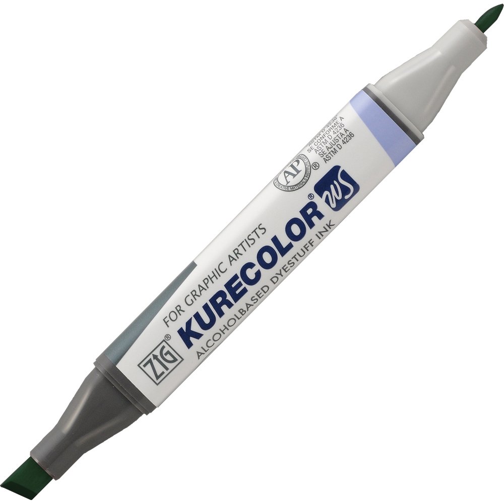Kurecolor KC-3000 Twin Marker - Green - 508