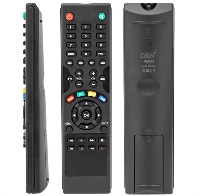 Hey Redline Ts-50 Hd Plus Serisi Uydu Kumandası