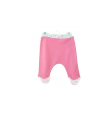 AyBaby AY806 Ayı Kafalı Patikli Pantolon - Pembe