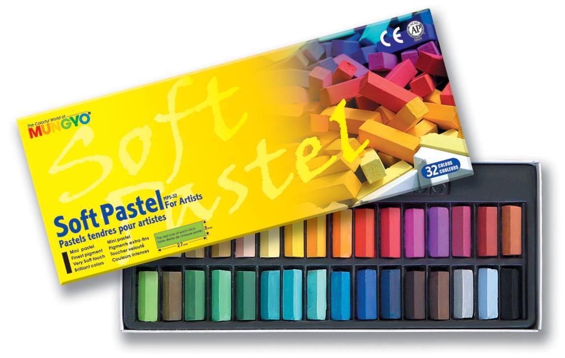 Gallery 1/2 32'li Soft Pastel Boya Seti