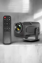 Android Projeksiyon Ve Çift Kollu Game Box