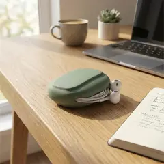 Sunup Sn-29270 Silikon Kulaklık Saklama Kutusu