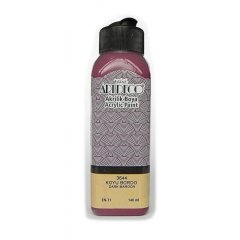 Akrilik Ahşap Boyası 140ml 3644 Koyu Bordo
