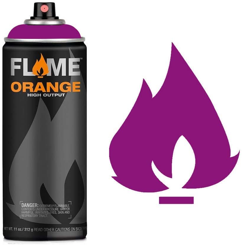 400ml Sprey Boya N:404 Traffic Purple