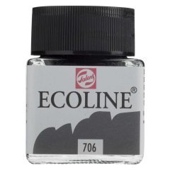 Talens Sıvı Suluboya 30ml - Deep Grey 706