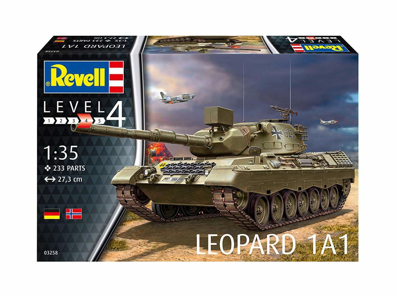 Leopard 1A1 - 1:35 - 3258
