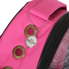 Cattie VisionPlus Kedi Köpek Taşıma Çantası 25 x 35 x 40 cm Pembe