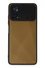 Newface Xiaomi Poco X4 Pro 5g Kılıf Montreal Silikon Kapak - Siyah