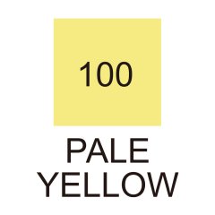 Kurecolor KC-3000 Twin Marker - Pale Yellow - 100