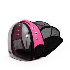 Cattie VisionPlus Kedi Köpek Taşıma Çantası 25 x 35 x 40 cm Pembe