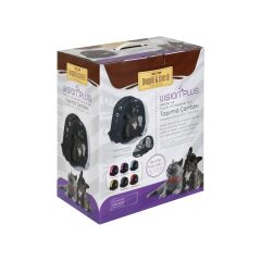 Cattie VisionPlus Kedi Köpek Taşıma Çantası 25 x 35 x 40 cm Pembe