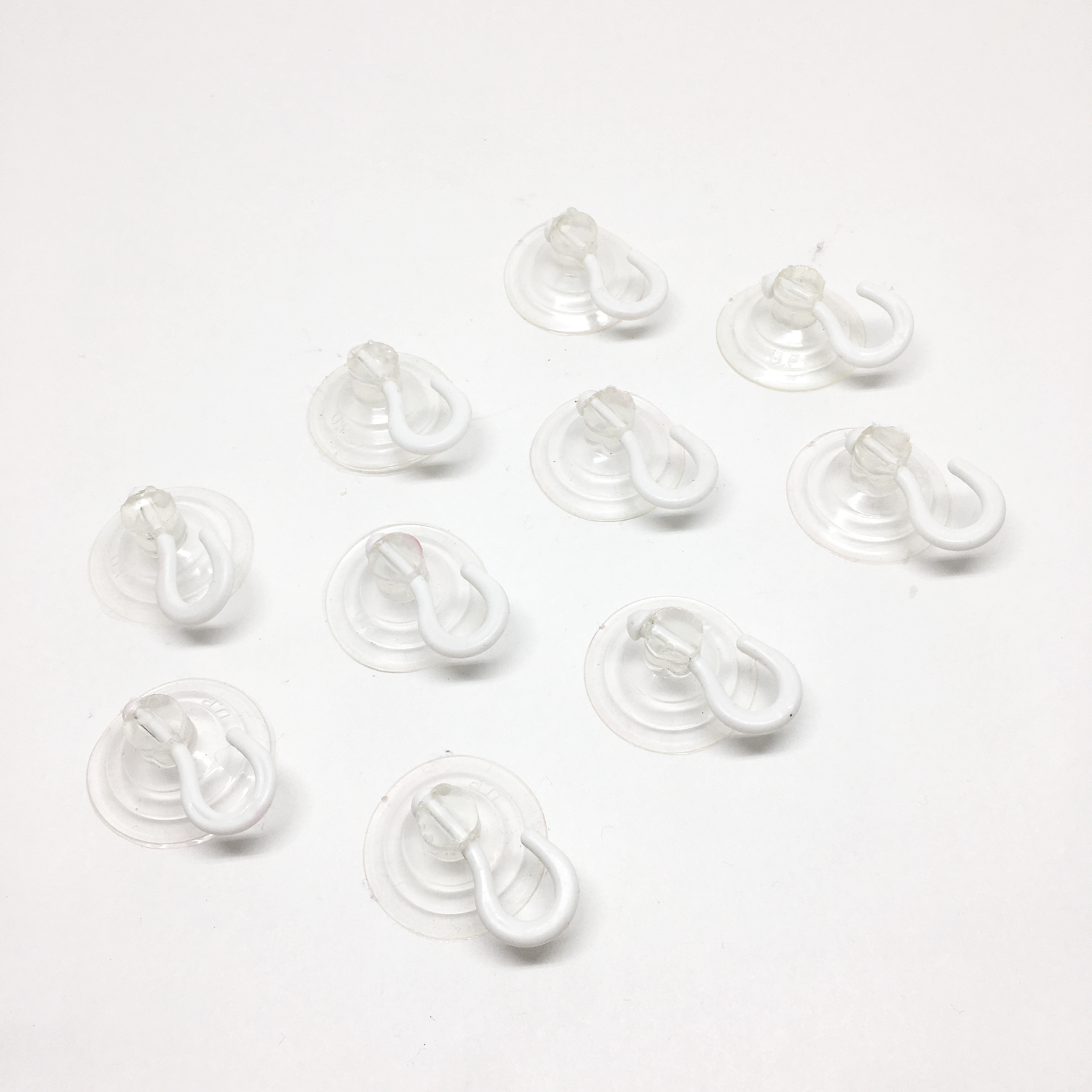 Vantuz Öpücük Askılı Küçük 10'lu 3cm