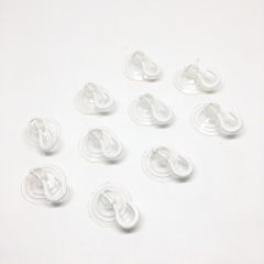 Vantuz Öpücük Askılı Küçük 10'lu 3cm