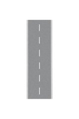 Maket Zemin Sticker Yol 1/200 Gri 4'lü YOL200-G