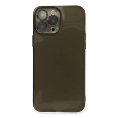 İphone 13 Pro Kılıf Fly Lens Silikon - Siyah