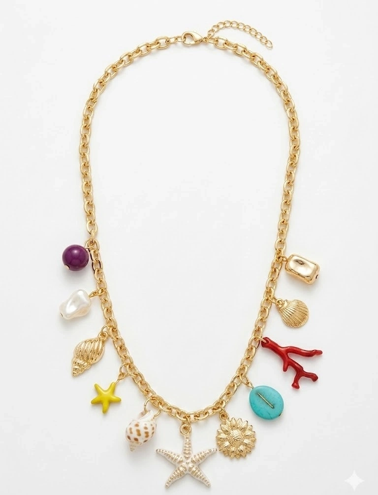 Ocean Mood Charm Kolye