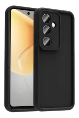 Newface Samsung Galaxy A57 5g Viera Silikon - Siyah