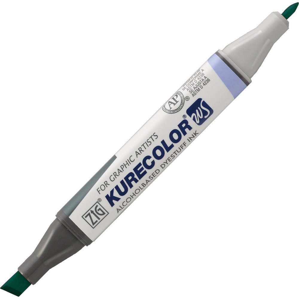 Kurecolor KC-3000 Twin Marker - Turquoise Green - 534
