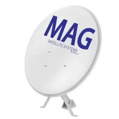Mag 60 Cm Ofset Çanak Anten (küçük Mount) (10'lu Paket)
