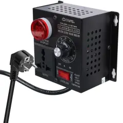 Powermaster Pm-21013 10-100v Ac 4000 Watt 15a Hız Işık Kontrolü Motor Sürücü Voltaj Regülatör
