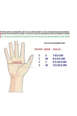 316L Paslanmaz Çelik Kasap Eldiveni - Uzun Kesilmez Hasır (Seviye 5)