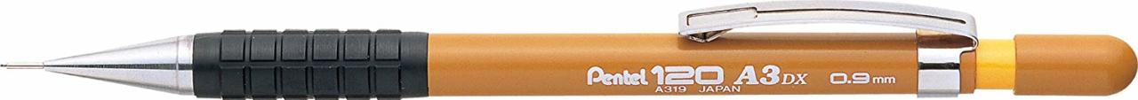 120 Versatil Kalem - 0.9mm Uçlu - Mustard - A319