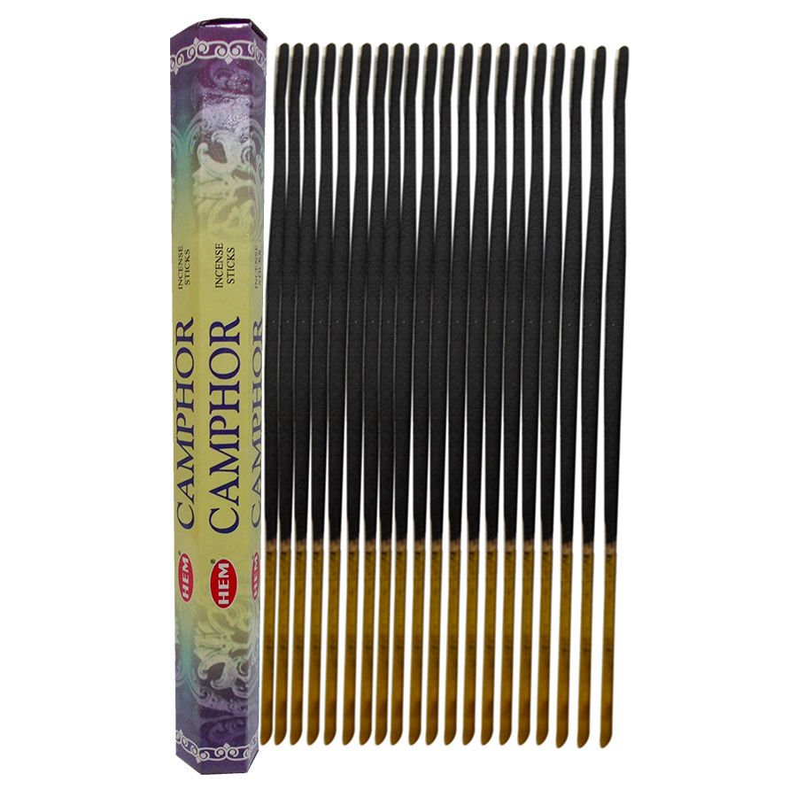 Kafur Kokulu 20 Çubuk Tütsü - Camphor