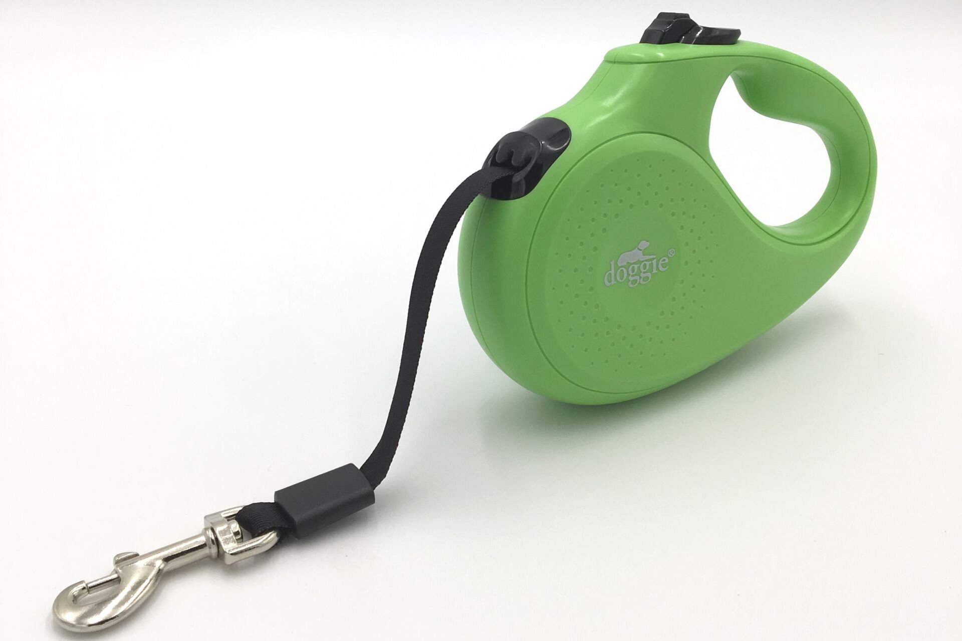 Doggie Master Seri Otomatik Makaralı Köpek Gezdirme 12 kg / 3 M Yeşil