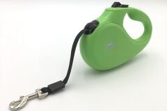 Doggie Master Seri Otomatik Makaralı Köpek Gezdirme 12 kg / 3 M Yeşil