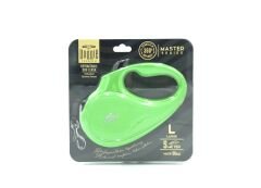 Doggie Master Seri Otomatik Makaralı Köpek Gezdirme 12 kg / 3 M Yeşil