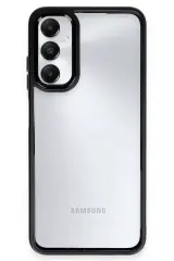 Newface Samsung Galaxy A05s Kılıf Power Silikon - Siyah