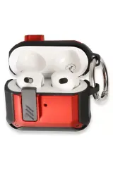 Newface Airpods Pro 2 (2.nesil) Truva Kılıf - Kırmızı