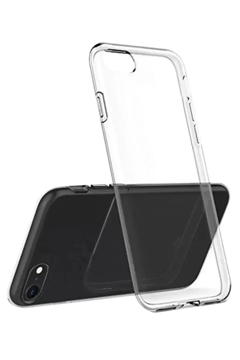 Newface İphone 7 Kılıf Lüx Şeffaf Silikon