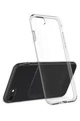 Newface İphone 7 Kılıf Lüx Şeffaf Silikon