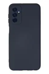 Newface Samsung Galaxy M23 Kılıf Nano İçi Kadife Silikon - Lacivert
