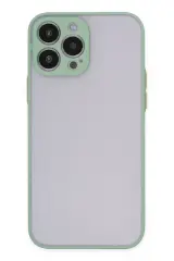 Newface Apple İphone 14 Pro Kılıf Montreal Silikon Kapak - Turkuaz