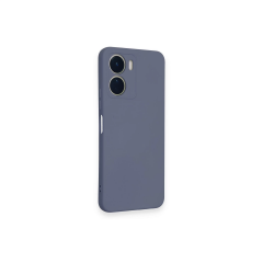 Vivo Y16 Kılıf Nano İçi Kadife Silikon - Gri