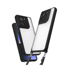 Xiaomi Mi 13t Pro Kılıf Penta Silikon Kılıf - Siyah
