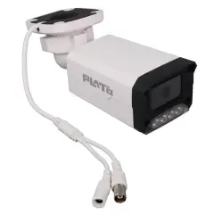 Plato Pl-23840 2mp 4 Warm Ledli 3.6 Mm Plastik Kasa Ahd Bullet Kamera