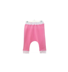 AyBaby AY807 Ayı Kafalı Manşetli Pantolon - Pembe