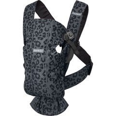 BabyBjörn Kanguru Mini 3D Mesh / Anthracite Leopard