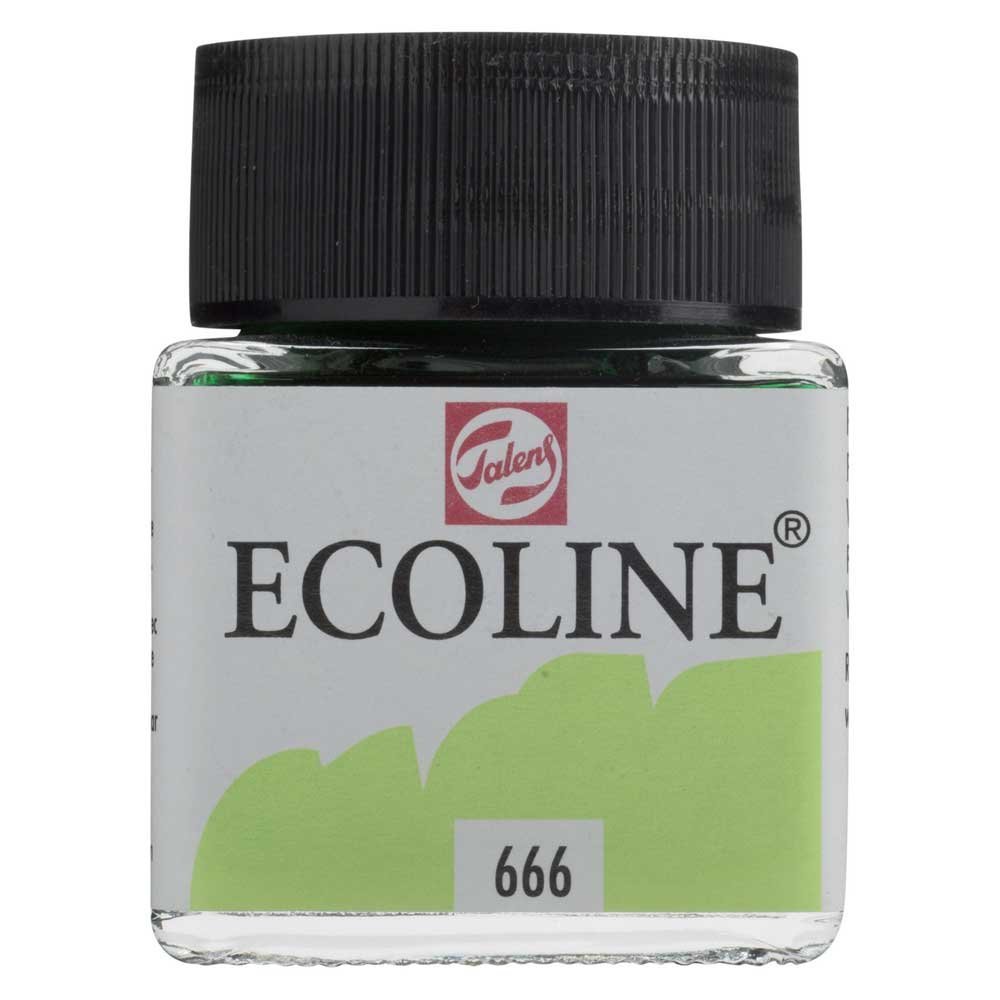 Talens Sıvı Suluboya 30ml - Pastel Green 666
