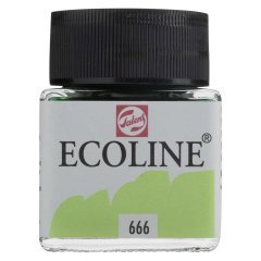 Talens Sıvı Suluboya 30ml - Pastel Green 666