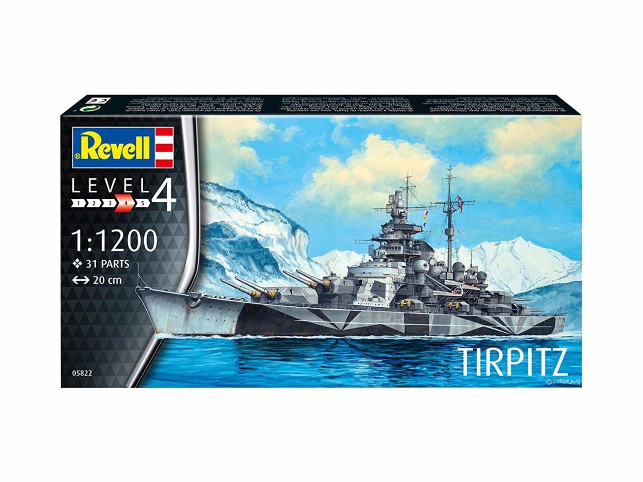 Tirpitz - 1:1200 - 5822