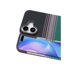 İphone 17 Vega Magsafe Kapak - Yeşil
