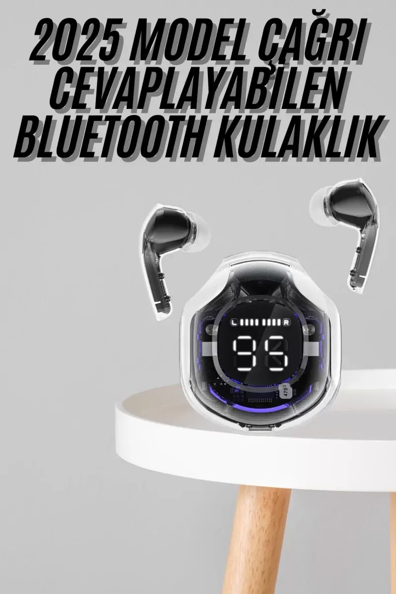 Yeni Nesil Ultrapods Pro Bluetooth Kulaklık Extra Bass Yüksek Mikrofon Kalitesi