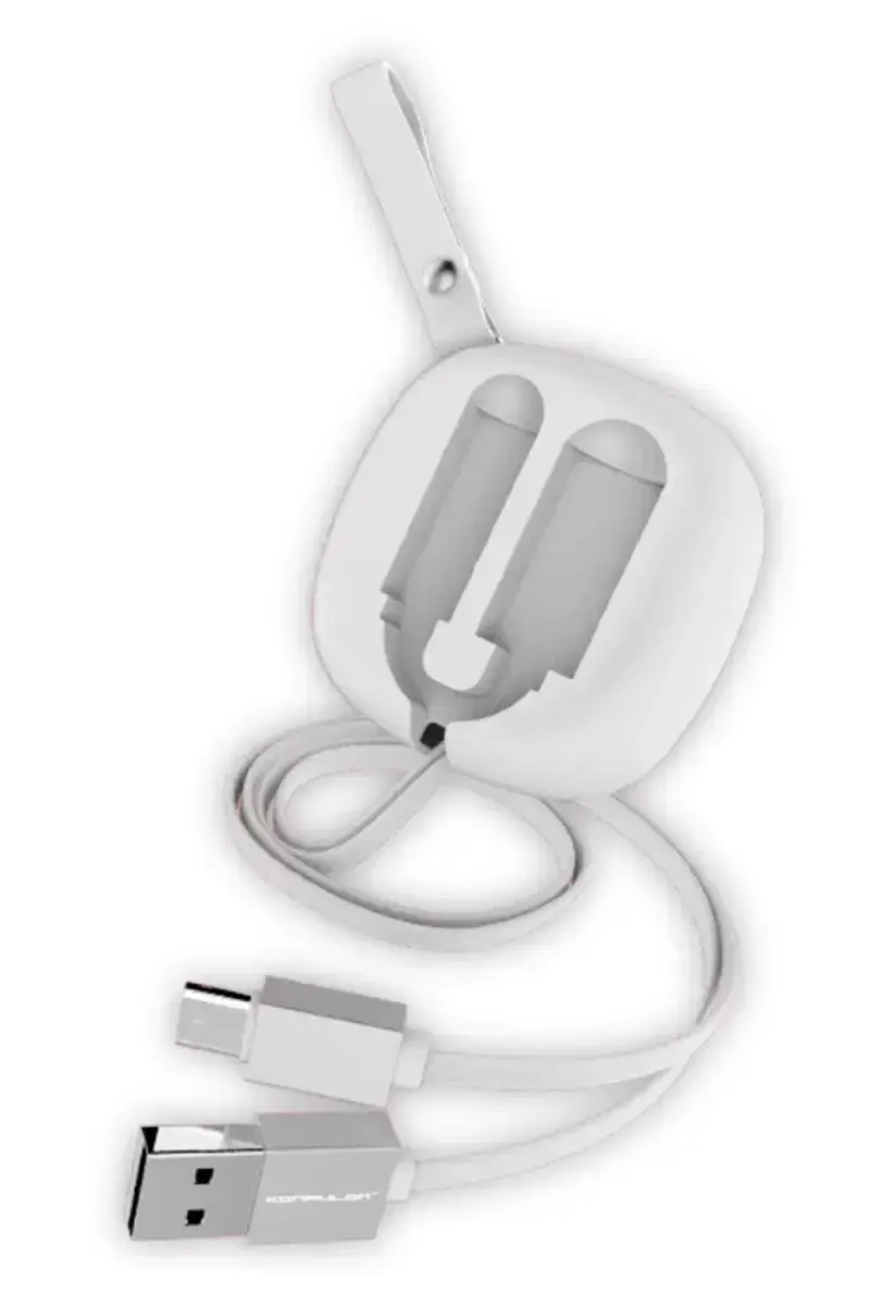 Konfulon S79 Micro Usb Kablo 20cm-1m 2a - Beyaz