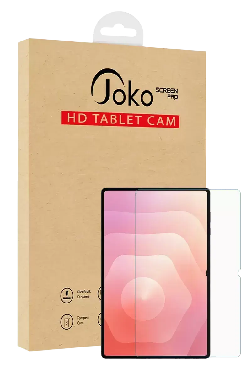 Joko Samsung Galaxy X930 Tab S11 Ultra 14.6 Hd Tablet Cam Ekran Koruyucu - Şeffaf