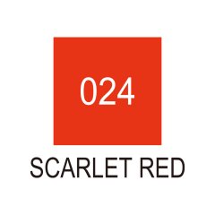 Art & Graphic Twin - Scarlet Red - 024